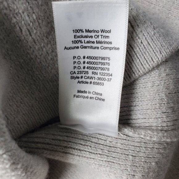 Aritzia Babaton Heather Light Grey Houston V-neck Sweater Size (1) XS - Picture 8 of 8